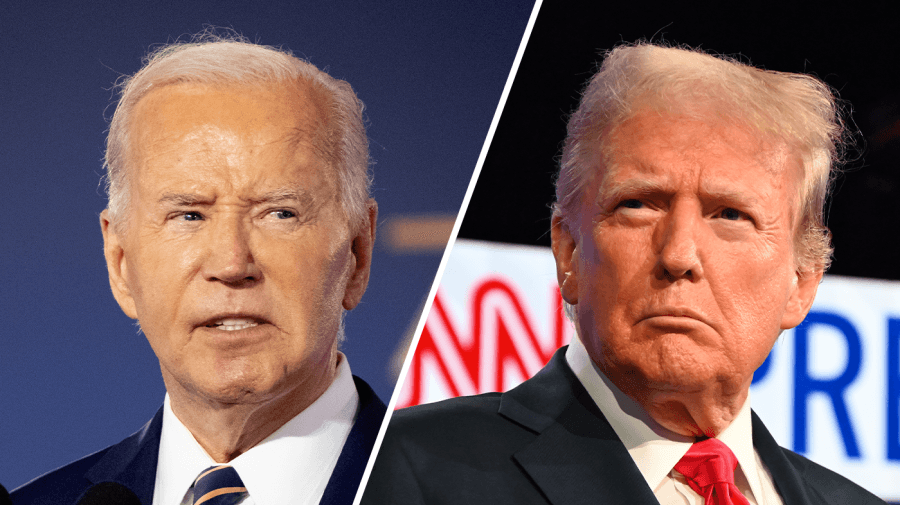 Opinion - No, Trump can't void Biden's pardons