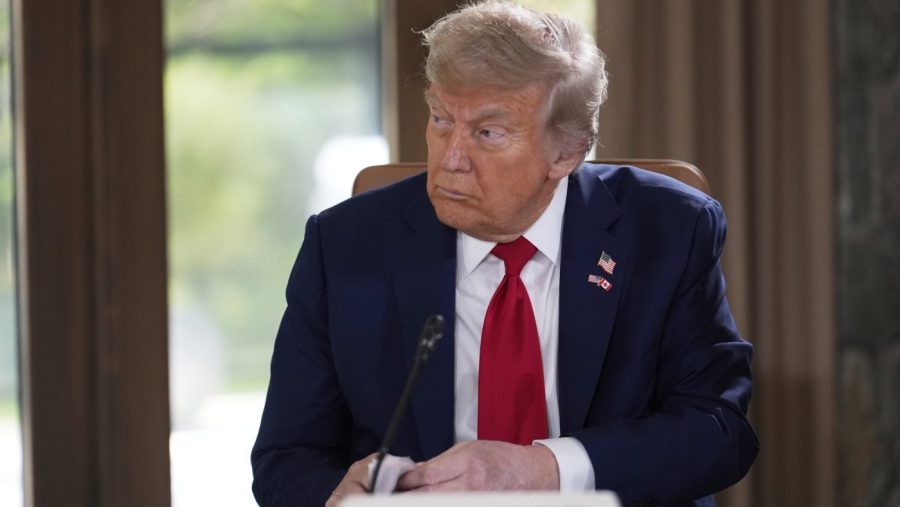 Trump departs G7 early due to Middle East conflict