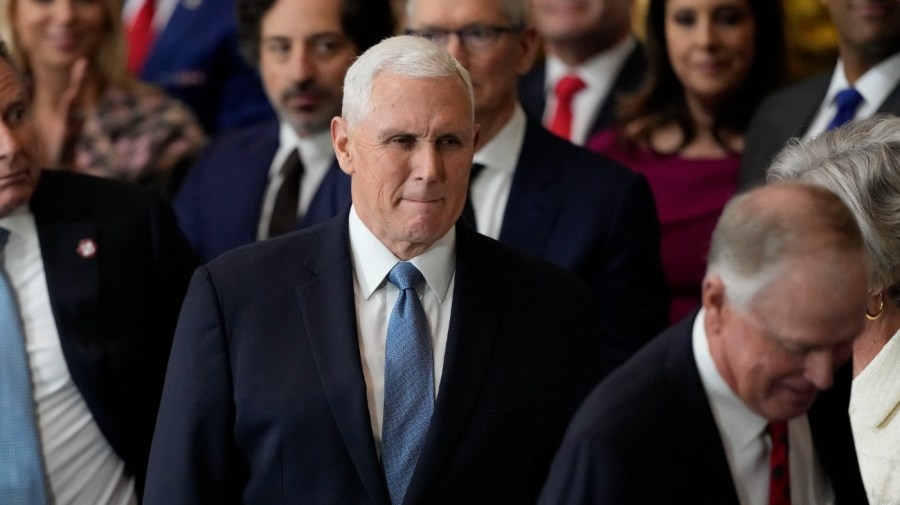 Pence: Trump's Qatar jet is ‘inconsistent with our security'