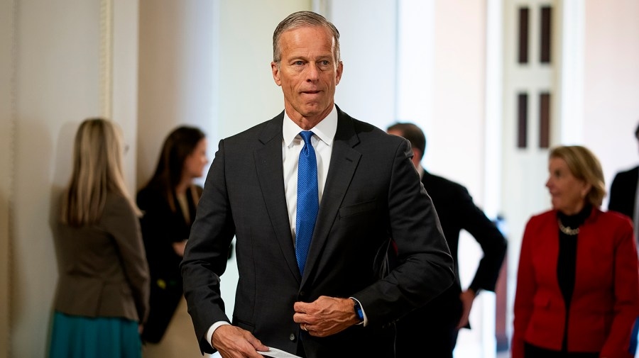 Hundreds of advocacy groups call on Thune to reject House Republicans' budget blueprint