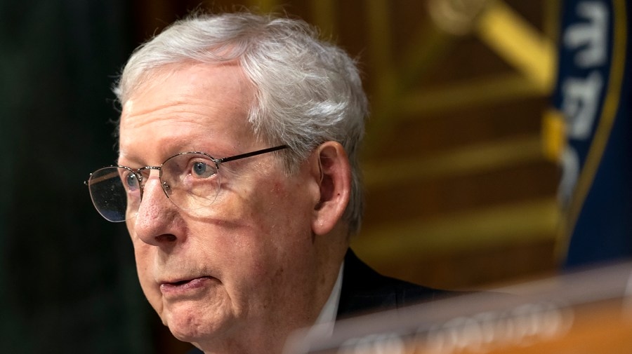 McConnell on RFK Jr.: ‘I will not condone the relitigation of proven cures'