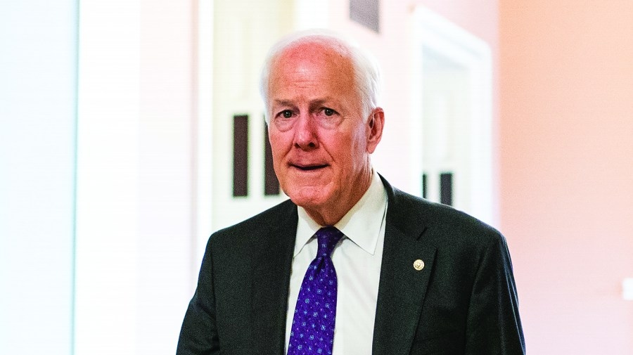 Cornyn leans into Texas redistricting fight amid uphill reelection bid