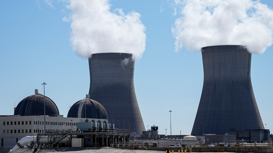 Trump signs orders to boost nuclear power, including reduced environmental review