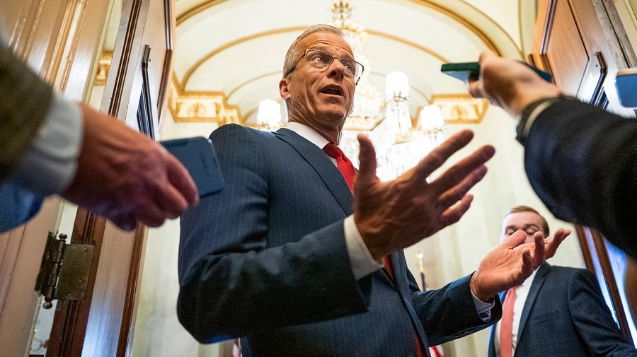 Problems proliferate in Senate for Trump's ‘big, beautiful bill'