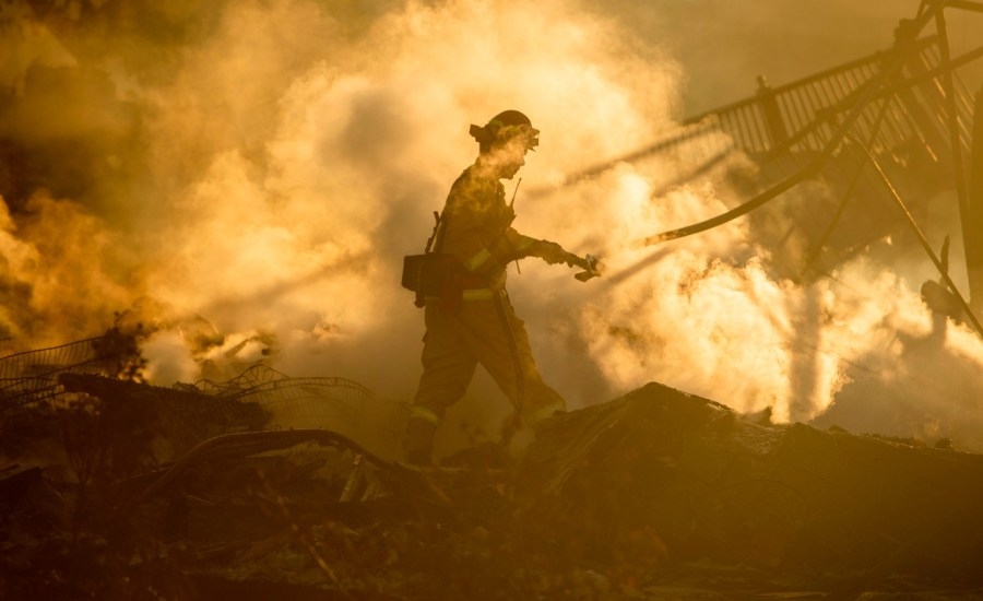 Firefighters may face increased risk of brain cancer due to chemical exposure: Study