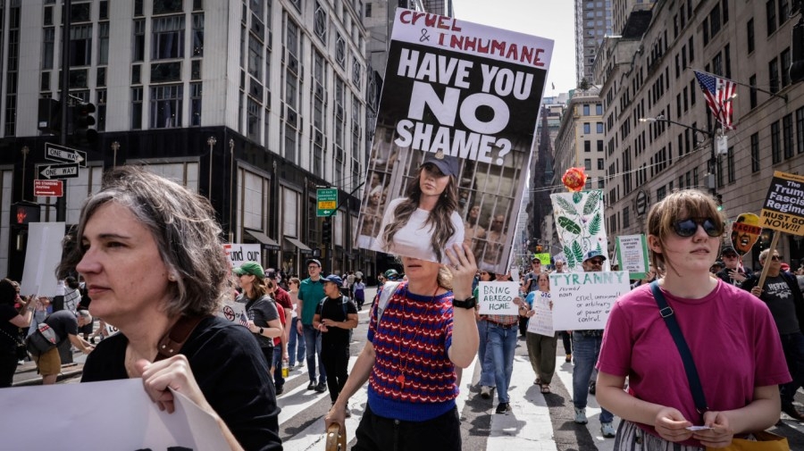 Opinion - Immigration's twisted new reality is beneath America