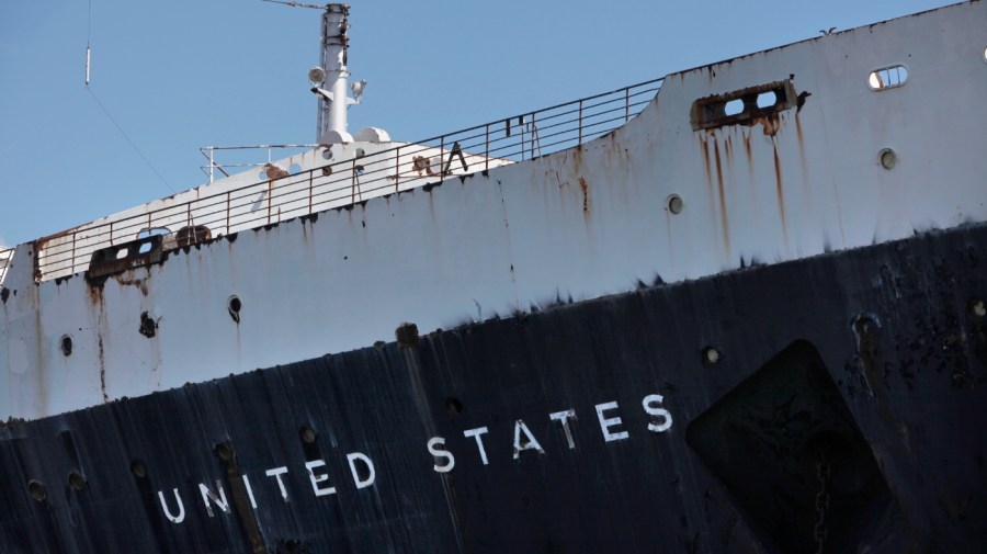 Opinion - America is breaking its own maritime law — and China knows it