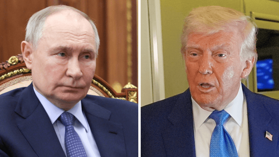 Charlamagne tha God: Trump and Putin's egos ‘could be the end of civilization'