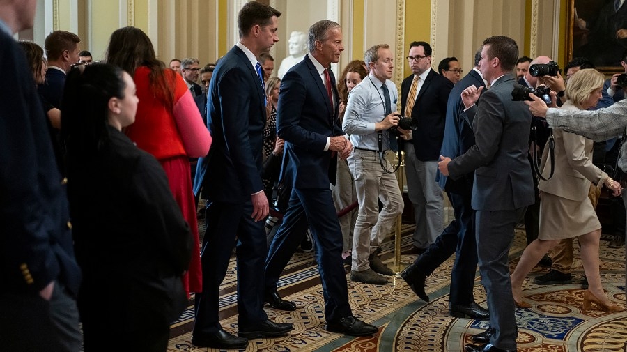Trump's ‘big, beautiful bill' losing momentum in Senate