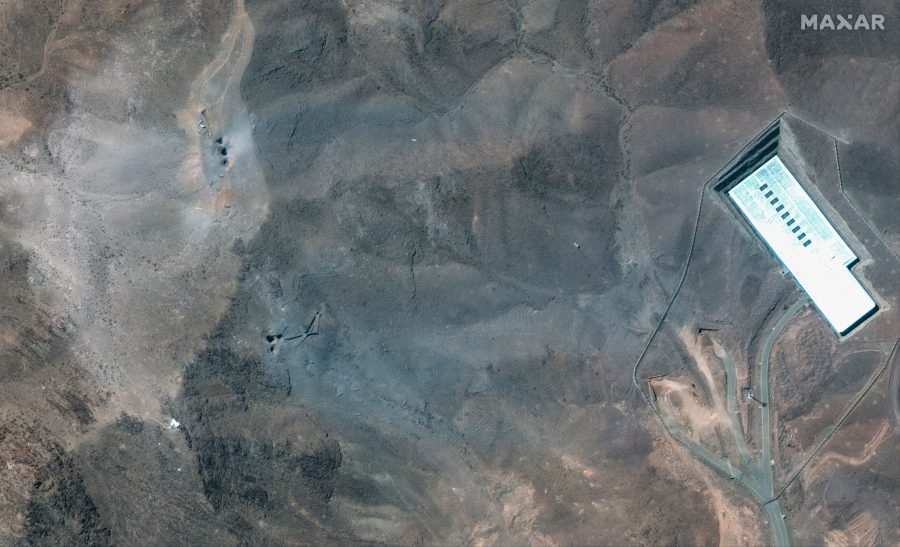 White House pushes Israeli assessment of damage to Iran's nuclear sites