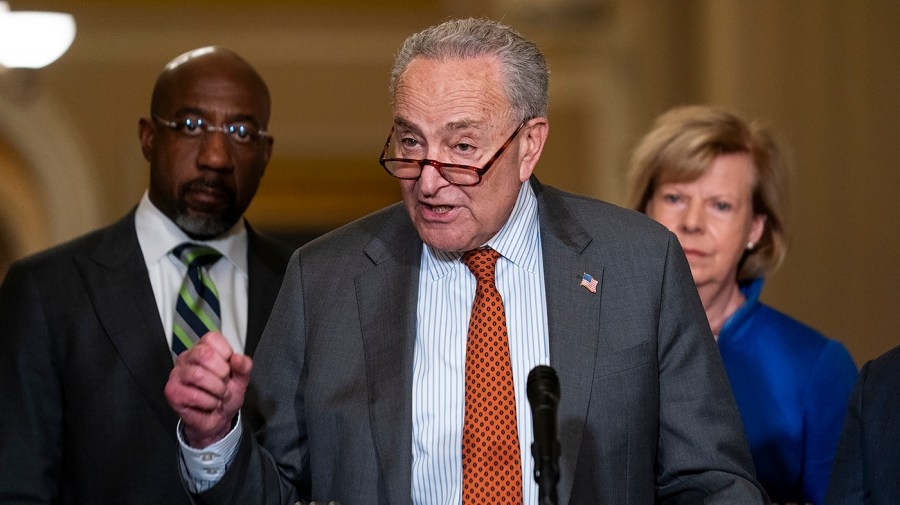 Senate GOP blocks Schumer attempt to pass Qatari jet bill