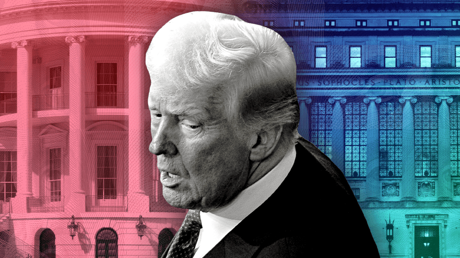 In fight with Columbia, Trump seeks ‘death sentence'