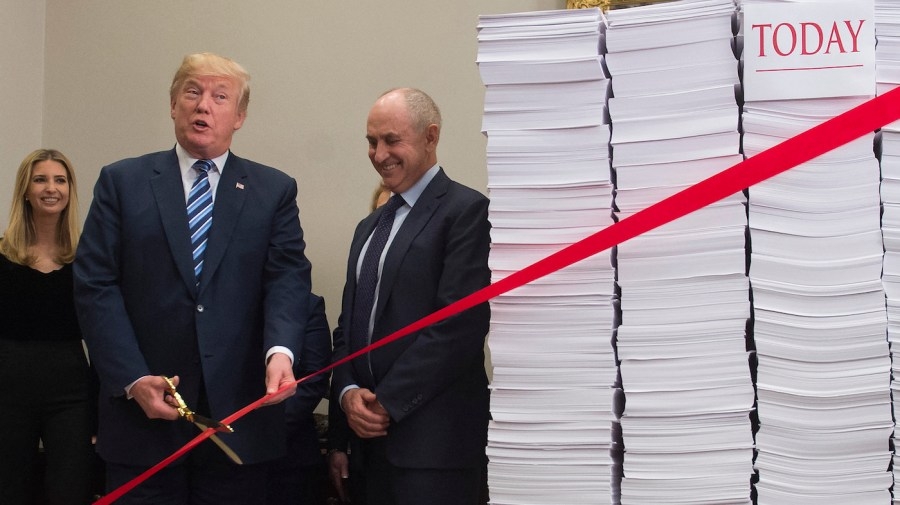 Opinion - Trump wants to deregulate. Progressives should help him.