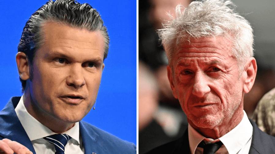 Sean Penn dubs Hegseth ‘Chief Petty Officer' for effort to strip Harvey Milk's name from Navy ship