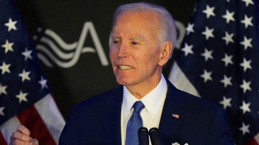Democrats fume over Biden's return to spotlight