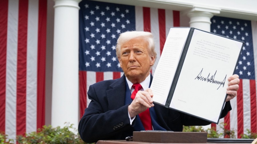 Opinion - Trump's tariff gaslighting has a name: It's DARVO