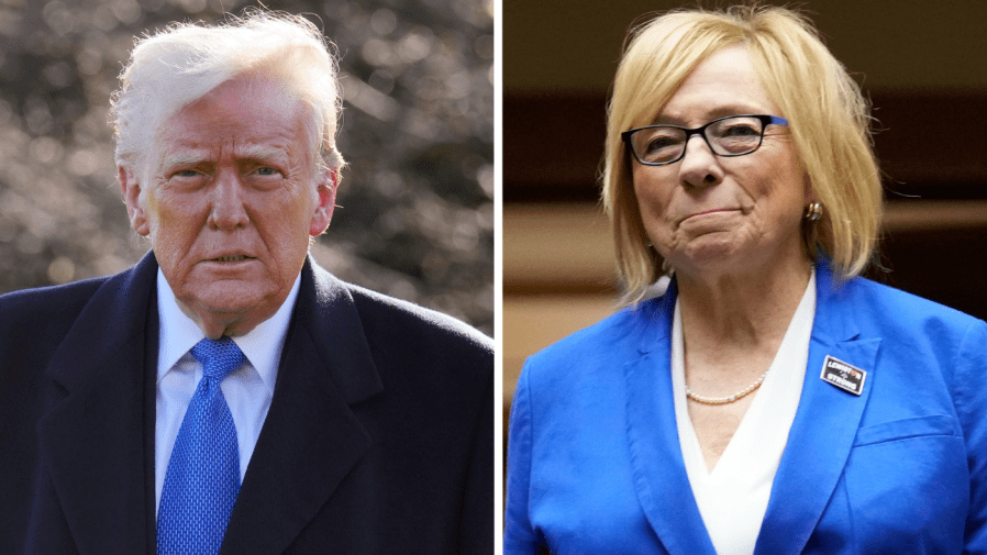 Trump presses Maine governor for ‘full throated apology' after transgender athlete spat