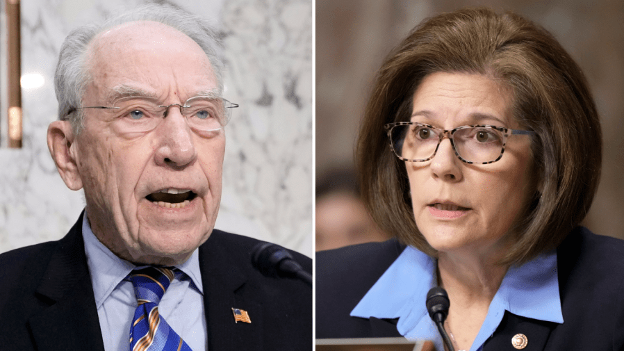 Cortez Masto, Grassley push for grants for small police departments