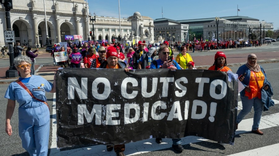 GOP pollster: Majority of Trump voters oppose Medicaid cuts