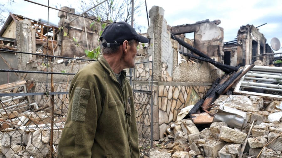 Opinion - As US aid evaporates in Ukraine, civilian heroes are stepping up