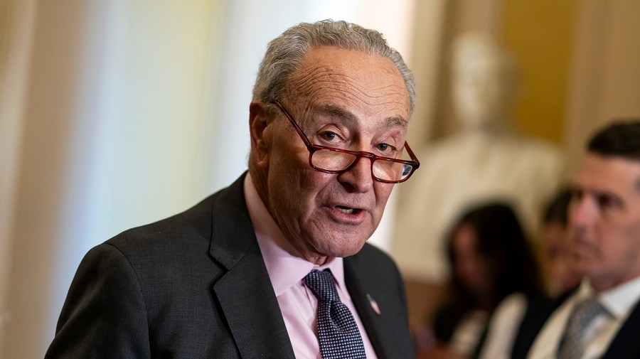 Schumer: Trump ‘going so overboard' on tariffs