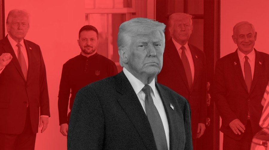 Trump's dealmaking meets limits on Israel, Iran and Russia-Ukraine