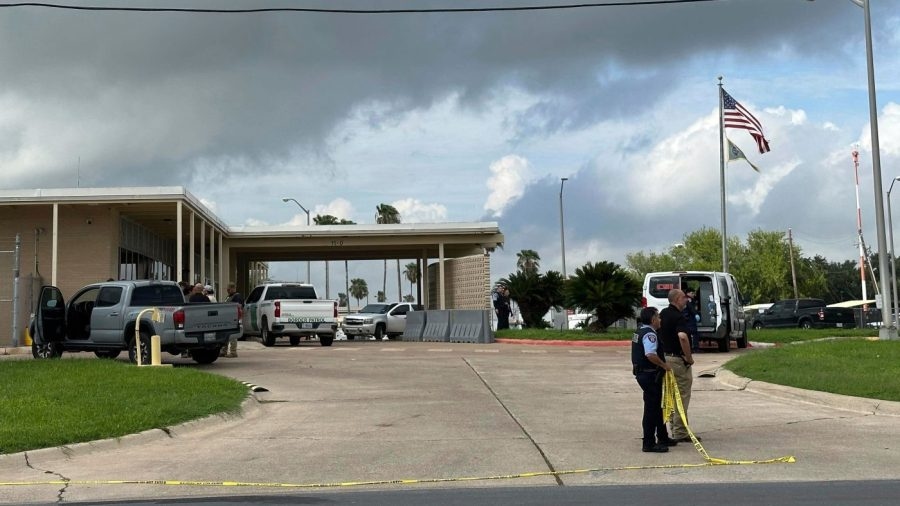 Man killed after opening fire at Border Patrol facility in Texas