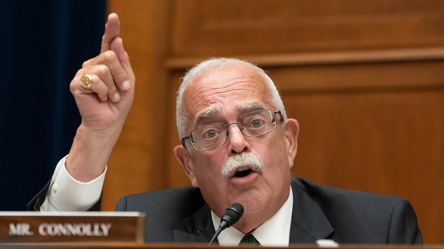 Connolly calls for investigation into Lutnick encouraging Americans to buy Tesla stock