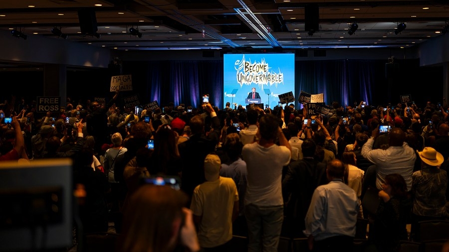 Libertarian Party's 2024 VP nominee announces he's joining GOP