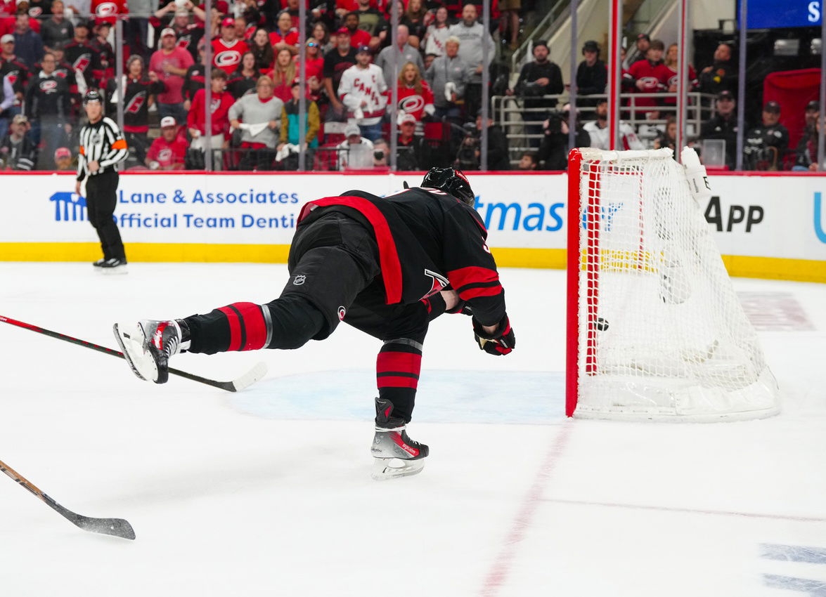 Former Lumberjack Looking To Bring A Stanley Cup To Carolina