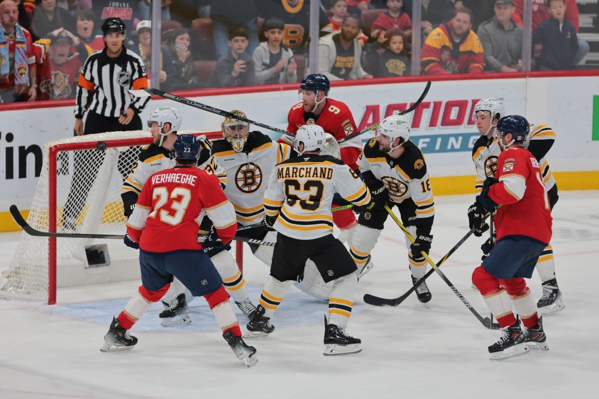 NHL Trade Deadline Needs: Boston Bruins And Florida Panthers