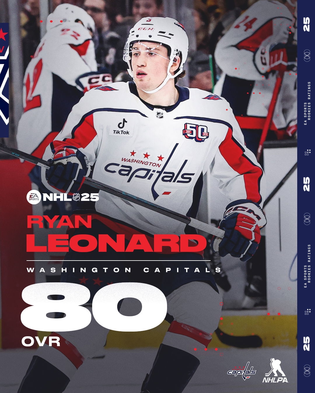New NHL 25 Roster Update, Ryan Leonard, Gabriel Perreault, Jimmy Snuggerud, And Oliver Moore Added