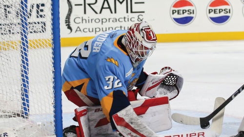 Ambrosio Lifts Walleye To Narrow Victory Over Everblades