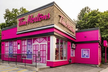 Tims Goes Pink and Purple with Barbie and the PWHL