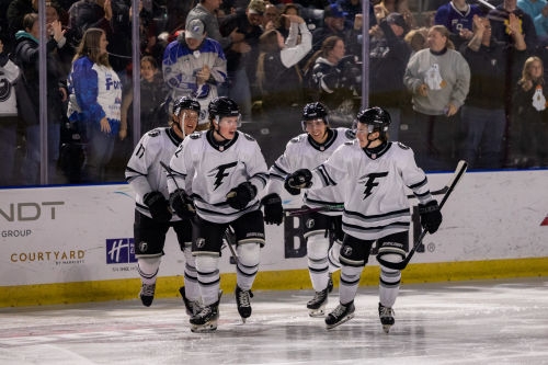 Six-Year-Old Boy Wins Fargo Force Jersey Design Competition