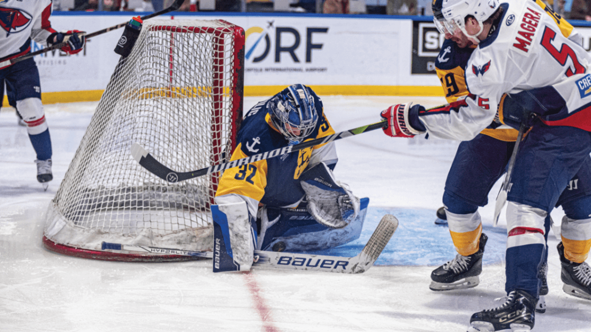Admirals' Milic Named Goaltender Of The Week