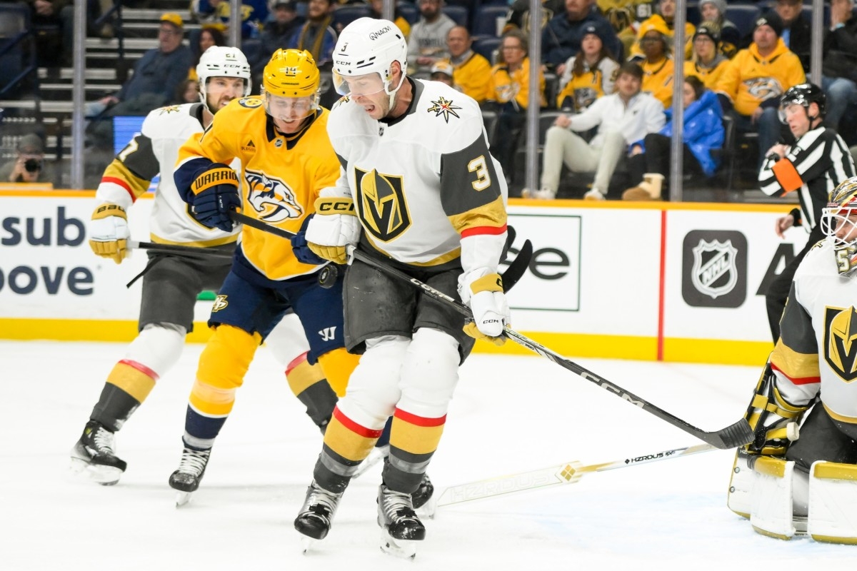 Golden Knights' Brayden McNabb Deserves Even More Attention For His Shot Blocking