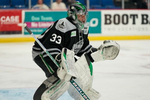 Steelheads' Kraws Earns Goalie Of The Week