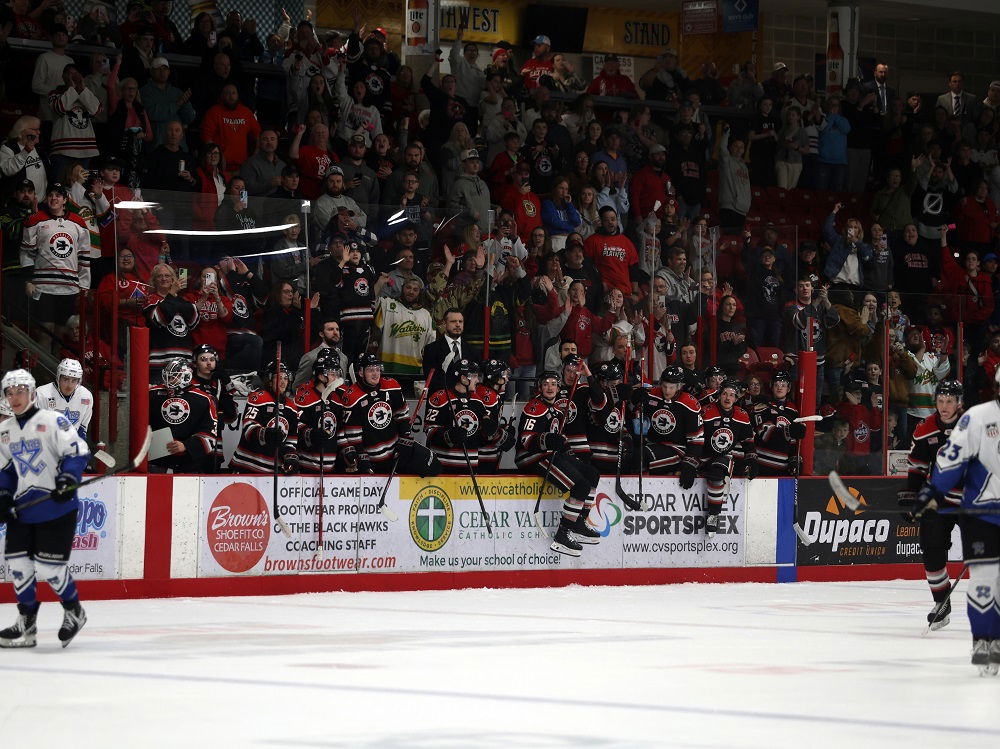 Smaby Moving On From Black Hawks, Heads Back To The College Ranks