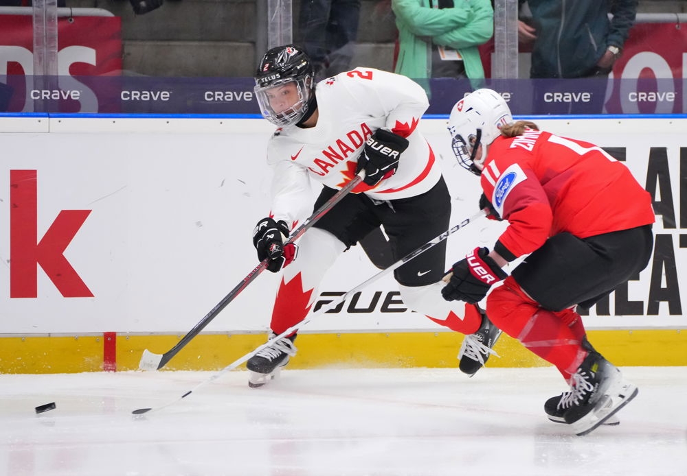 Canada's Toughest Challenges Still To Come At Worlds