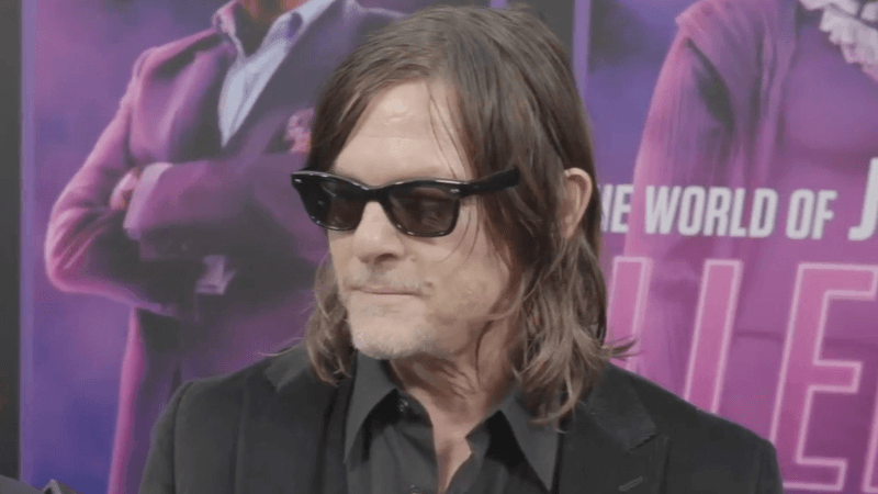 Norman Reedus Says His Love for the 'John Wick' Films Made Him Want to Join 'Ballerina'