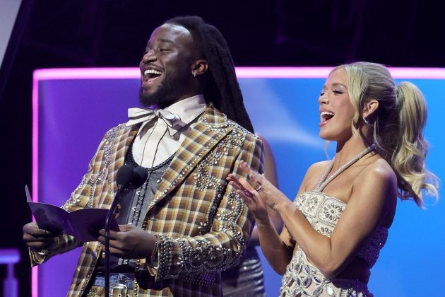Shaboozey Responds to Viral AMAs Side Eye Moment With Megan Maroney