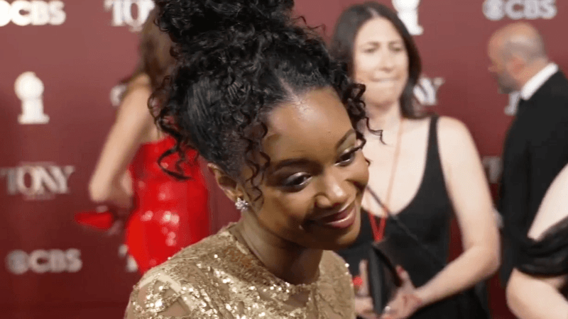 Joy Woods Talks Working With Audra McDonald on 'Gypsy': "She's the Best"