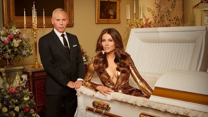 Elizabeth Hurley to Play Dead Glamorous Benefactor in Channel 4 Reality Show ‘The Inheritance'