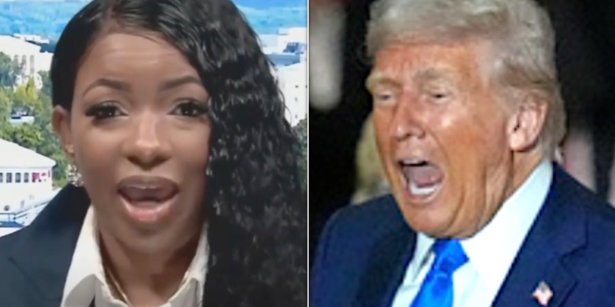 Jasmine Crockett's Politically Incorrect Takedown Of Trump Borders On ‘Insane'