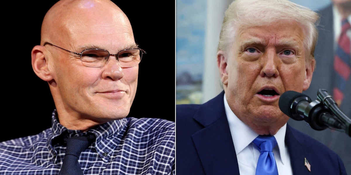 James Carville Shares Intriguing Theory Behind Trump Tariffs