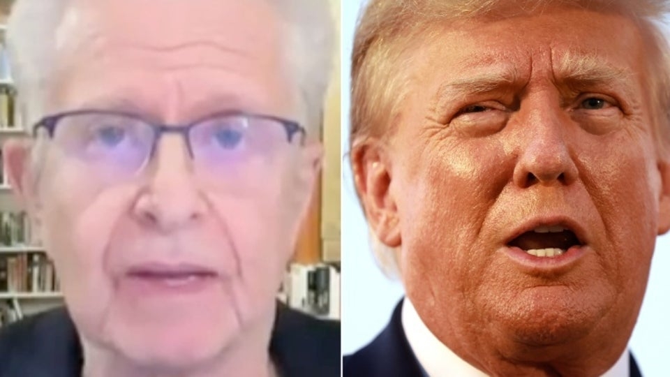 Harvard's Laurence Tribe Delivers Unflinching Message To Foreign Students In Trump Crosshairs