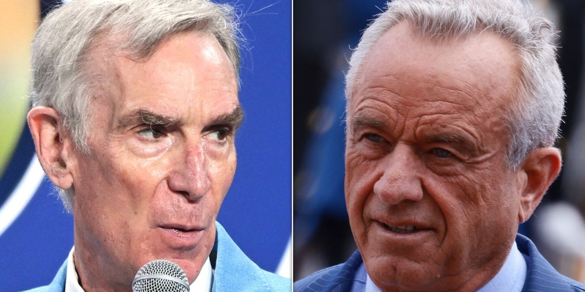 Bill Nye Says Barrage Of Old Texts From RFK Jr. Prove He's 'Not Suited For This Job'