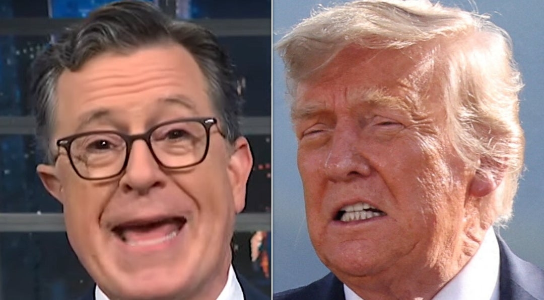 'This Blows': Stephen Colbert Mocks Trump's Failed Attempt To 'Save Face'
