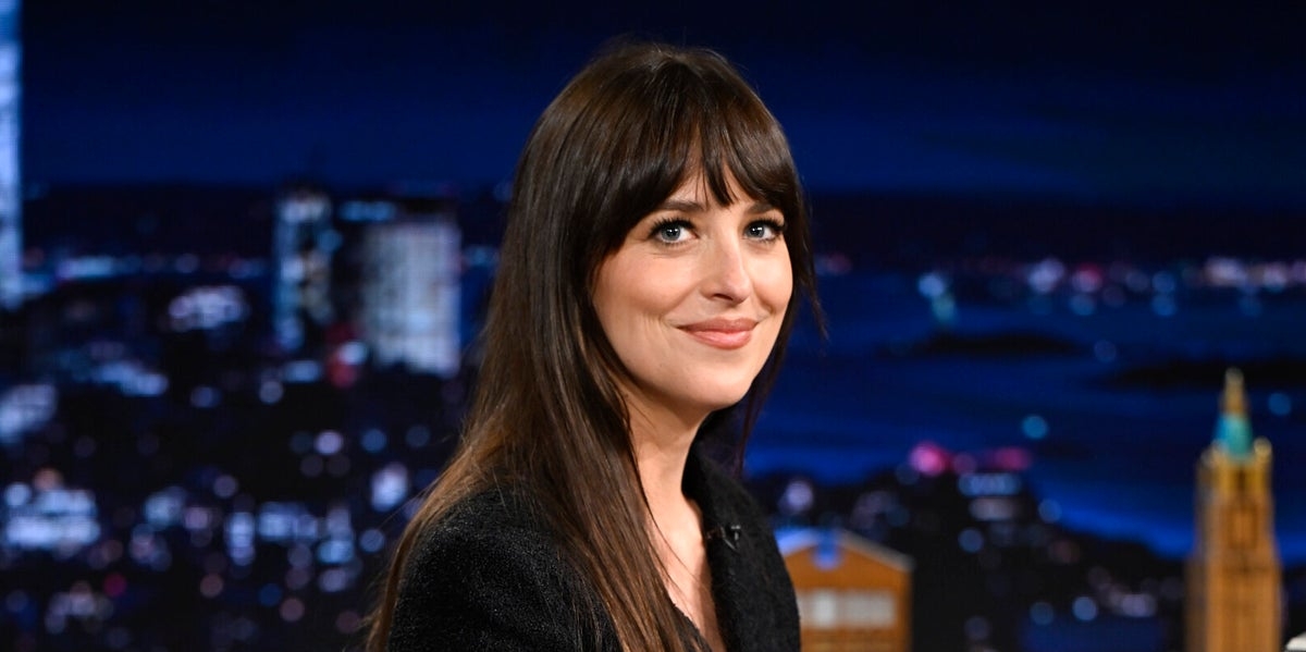 Dakota Johnson Realized This Outfit Mistake Mid-Interview — And Her Reaction Was Priceless
